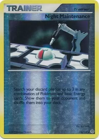 Secret Wonders - Night Maintenance Reverse