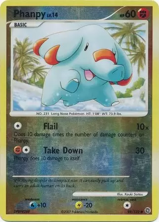 Secret Wonders - Phanpy Reverse