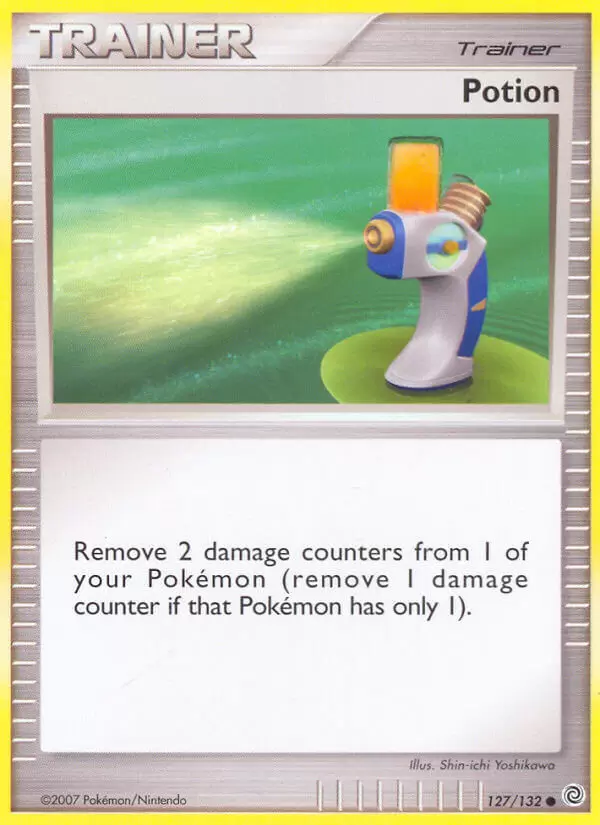 Secret Wonders - Potion