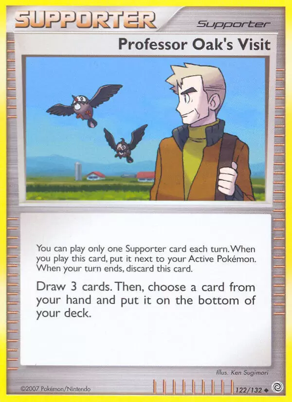 Secret Wonders - Professor Oak\'s Visit