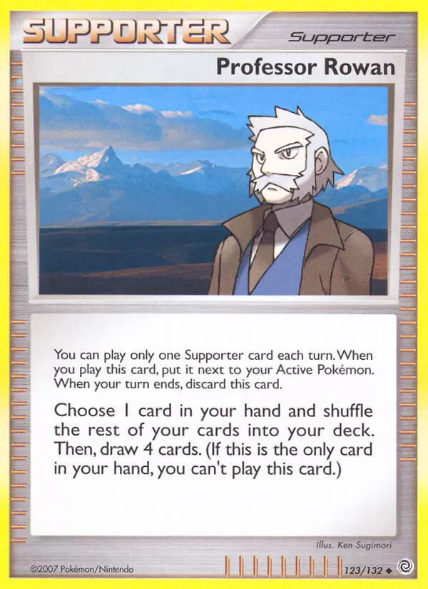 Secret Wonders - Professor Rowan