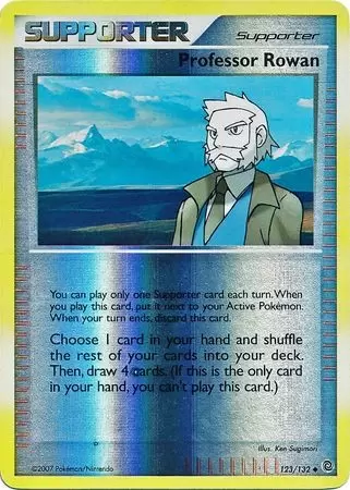Secret Wonders - Professor Rowan Reverse
