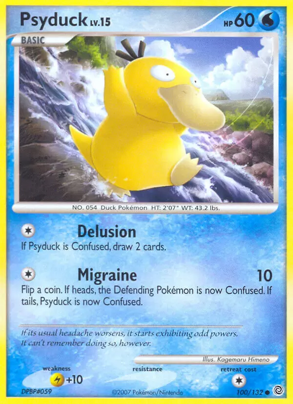 Secret Wonders - Psyduck