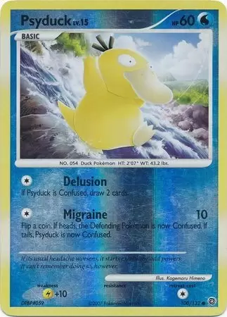 Secret Wonders - Psyduck Reverse