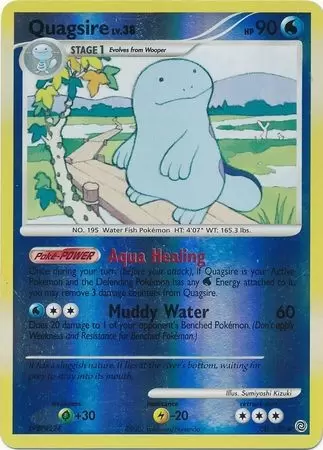 Secret Wonders - Quagsire Reverse