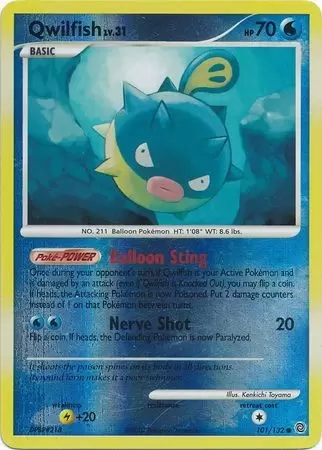 Secret Wonders - Qwilfish Reverse