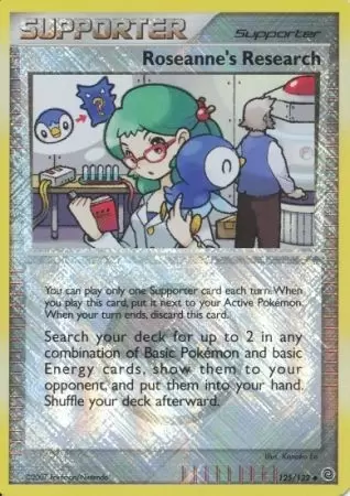 Secret Wonders - Roseanne\'s Research Pokemon League