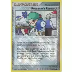 Roseanne's Research Pokemon League