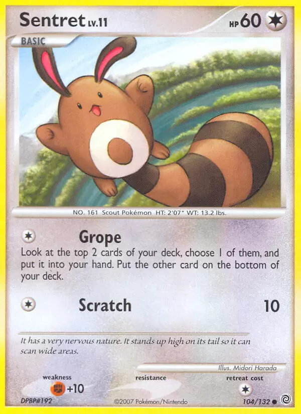 Secret Wonders - Sentret