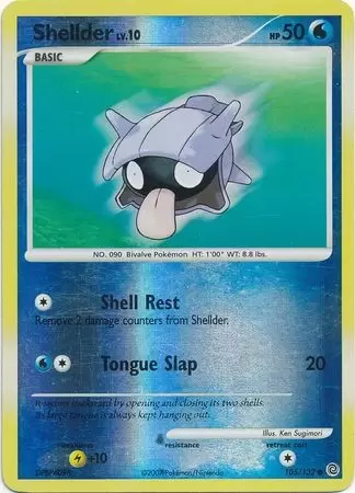 Secret Wonders - Shellder Reverse
