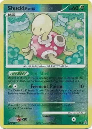 Secret Wonders - Shuckle Reverse