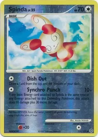 Secret Wonders - Spinda Reverse
