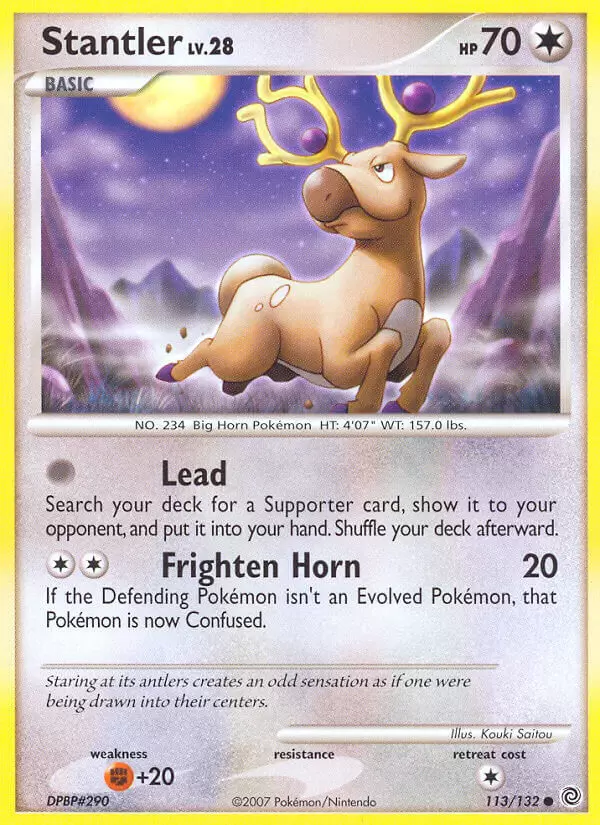 Secret Wonders - Stantler