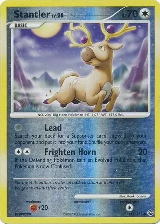 Secret Wonders - Stantler Reverse