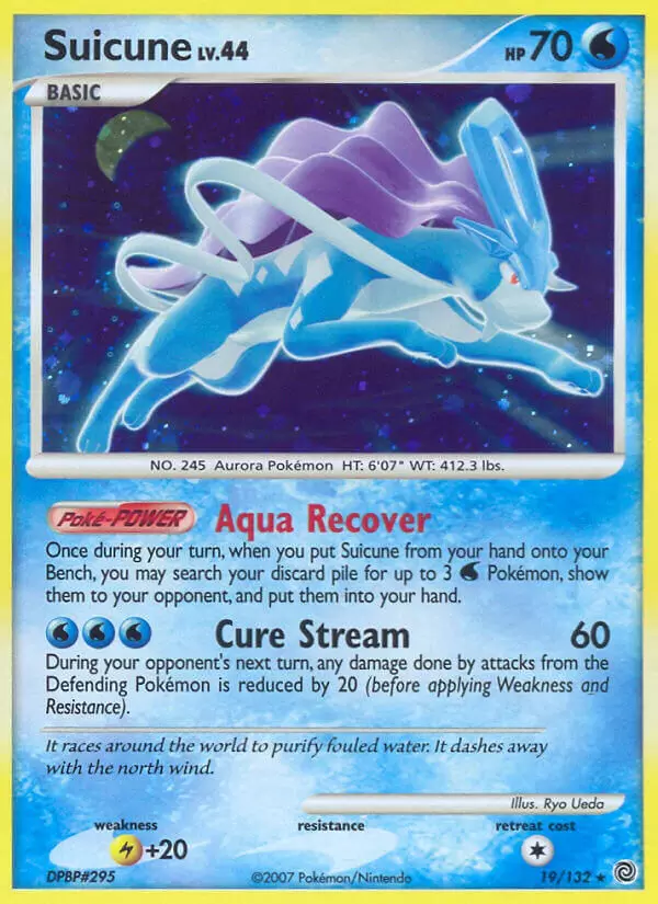 Secret Wonders - Suicune Holo