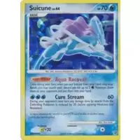 Suicune Shattered Holo