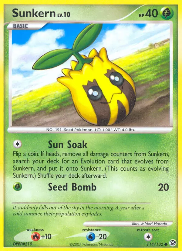 Secret Wonders - Sunkern