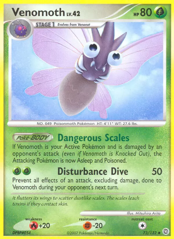 Secret Wonders - Venomoth