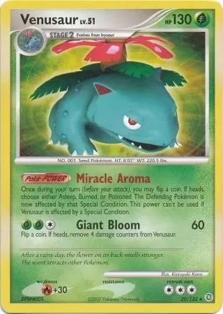 Secret Wonders - Venusaur