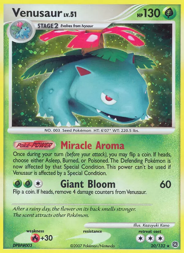 Secret Wonders - Venusaur Holo