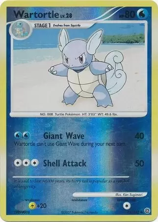 Secret Wonders - Wartortle Reverse