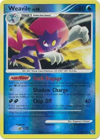 Secret Wonders - Weavile Reverse