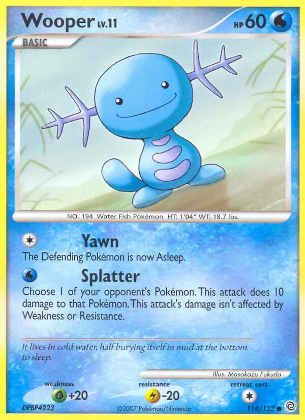 Secret Wonders - Wooper