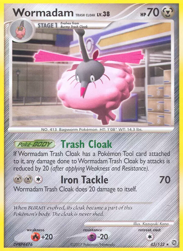 Secret Wonders - Wormadam Trash Cloak