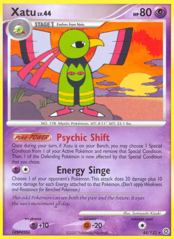 Secret Wonders - Xatu