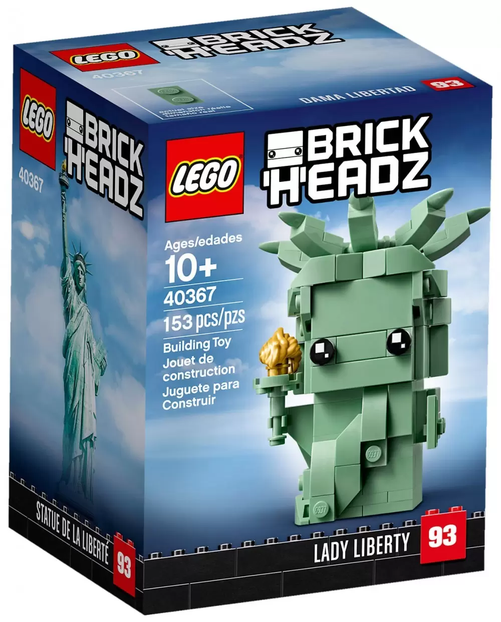 LEGO BrickHeadz - 93 - Lady Liberty