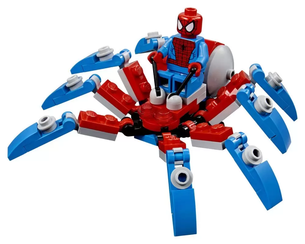 LEGO MARVEL Super Heroes - Spider-Man\'s Mini Spider Crawler