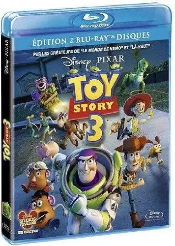 Les grands classiques de Disney en Blu-Ray - Toy Story 3 (Edition 2 Blu-ray)