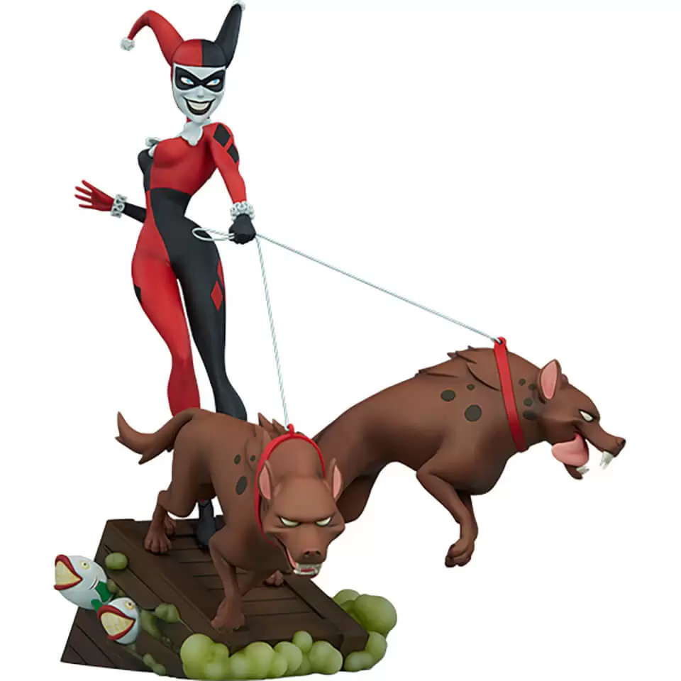 Sideshow - Harley Quinn - Animated Series Collection Statue