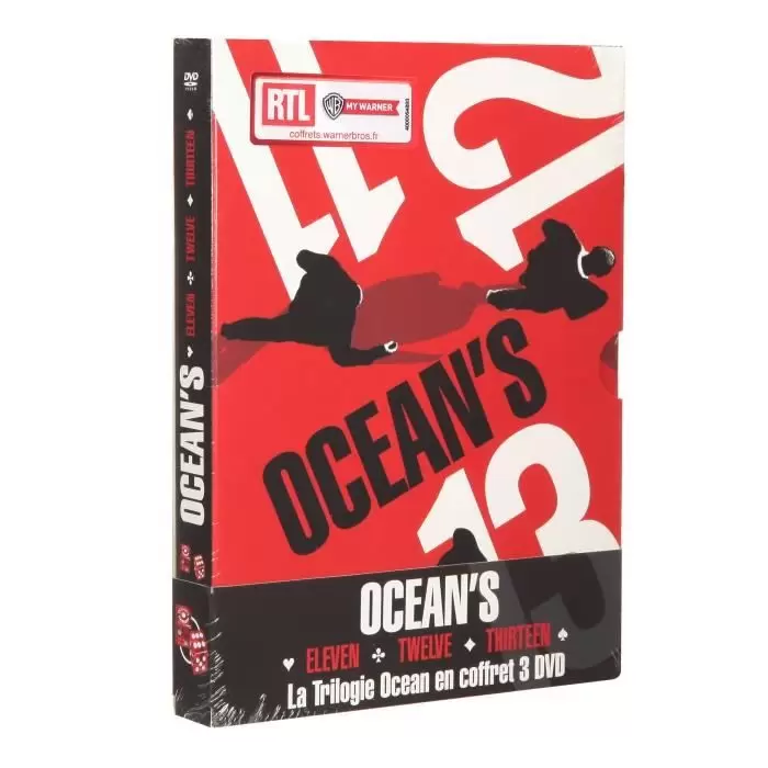 Autres Films - Ocean\'s 11 + 12 + 13 - Coffret Trilogie