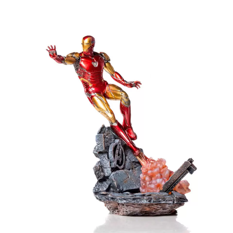 Iron Studios - Avengers Endgame - Iron Man Mark LXXXV - BDS Art Scale 