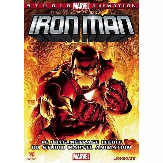 Film d\'Animation - Iron Man