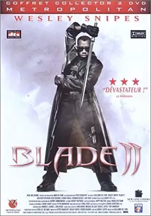 Films MARVEL - Blade II - Edition Collector