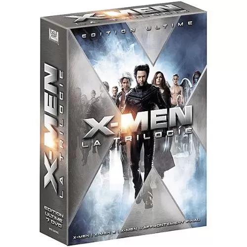 Films MARVEL - X-Men : La Trilogie - Edition ultime