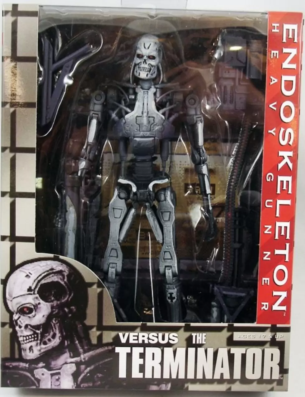 NECA - Robocop versus the Terminator - Endoskeleton Heavy Gunner