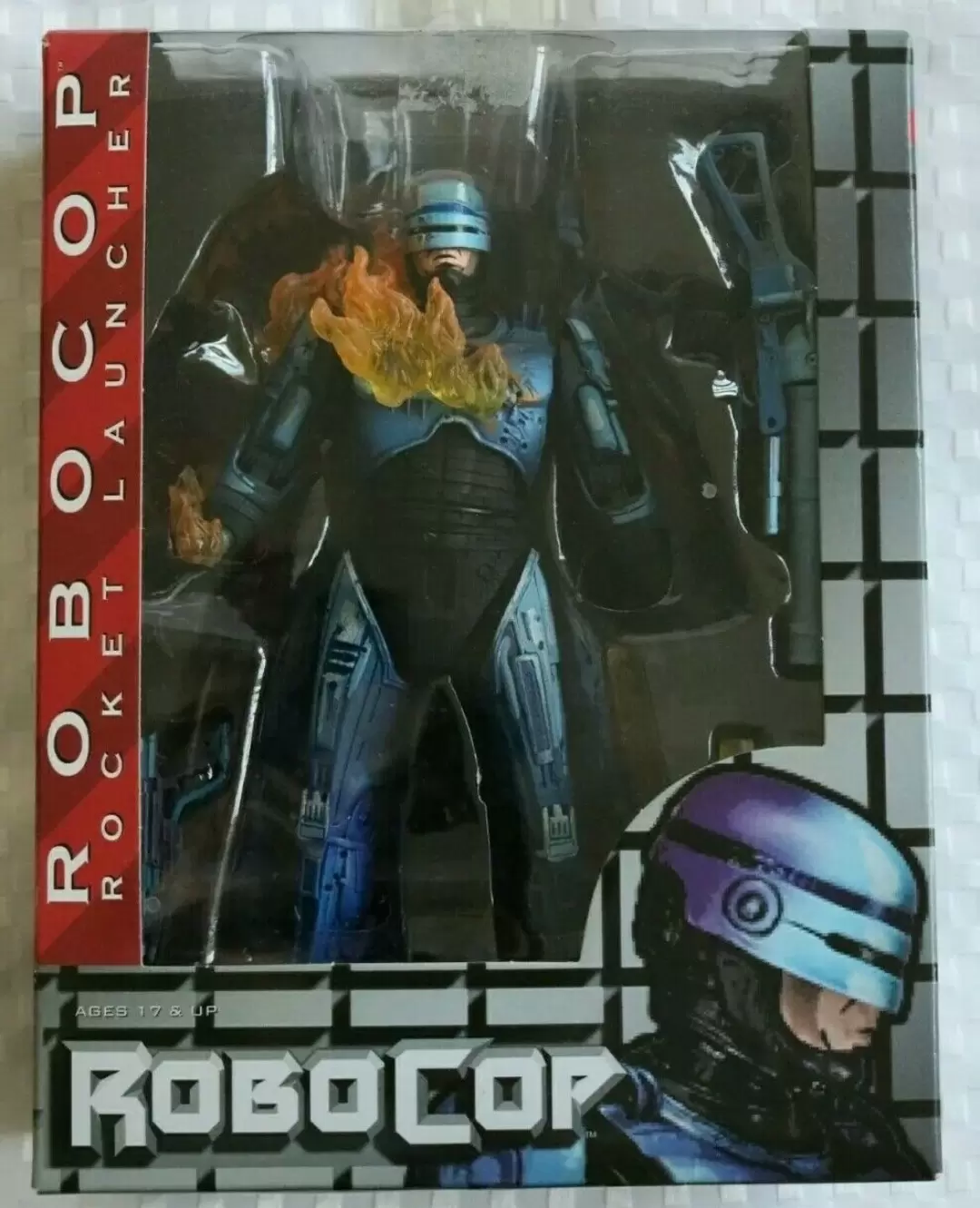 NECA - Robocop versus the Terminator - Robocop Rocket Launcher
