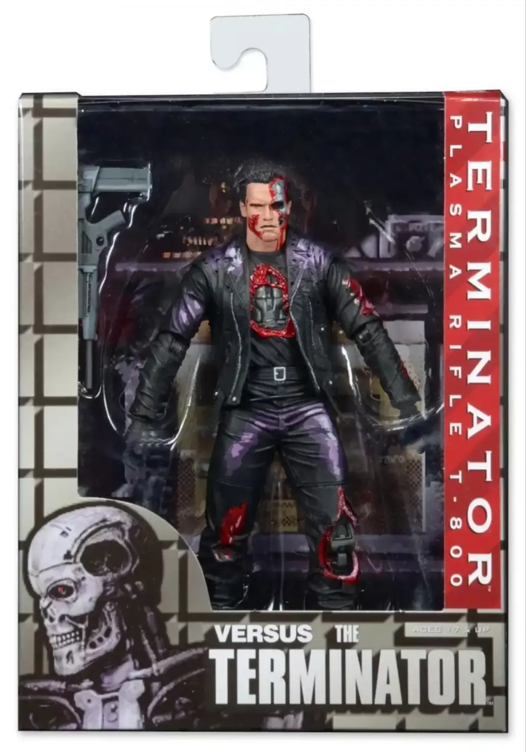 NECA - Robocop versus the Terminator - Terminator Plasma Rifle T-800