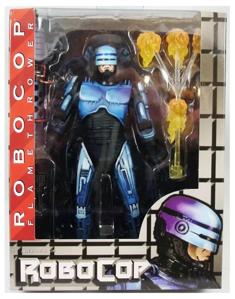 NECA - Robocop versus the Terminator - Robocop Flamethrower