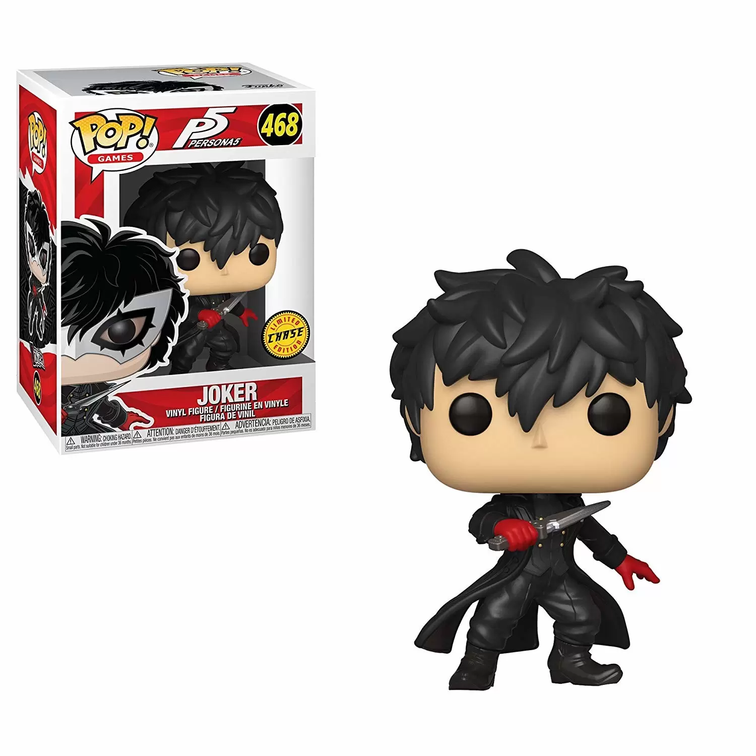 POP! Games - Persona 5 - The Joker Chase
