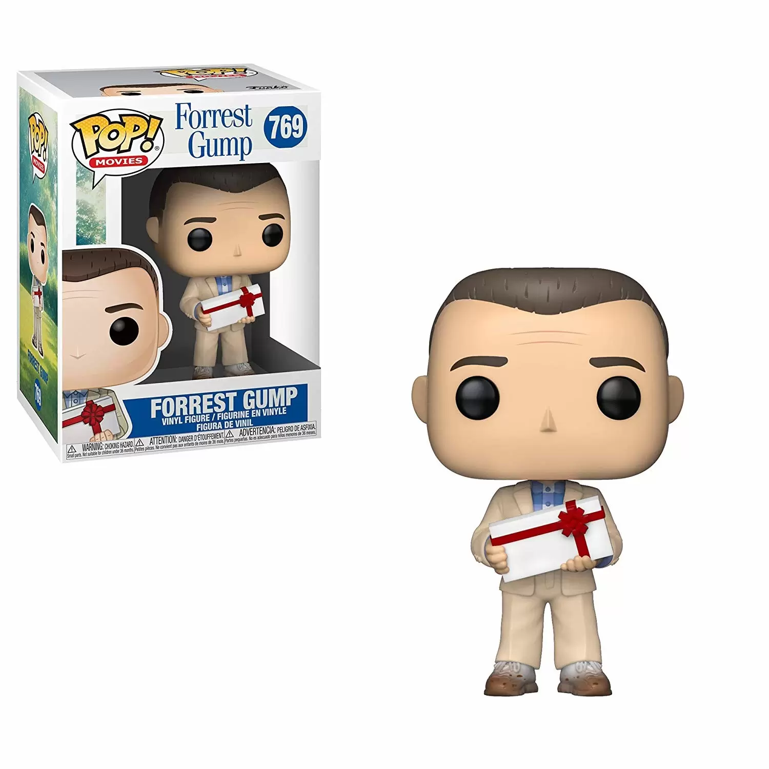 POP! Movies - Forrest Gump - Forrest Gump with Chocolates
