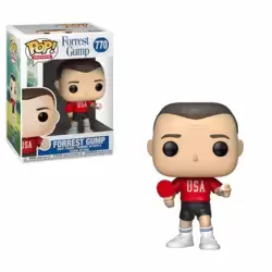 Forrest Gump - Forrest Gump with ping pong outfit