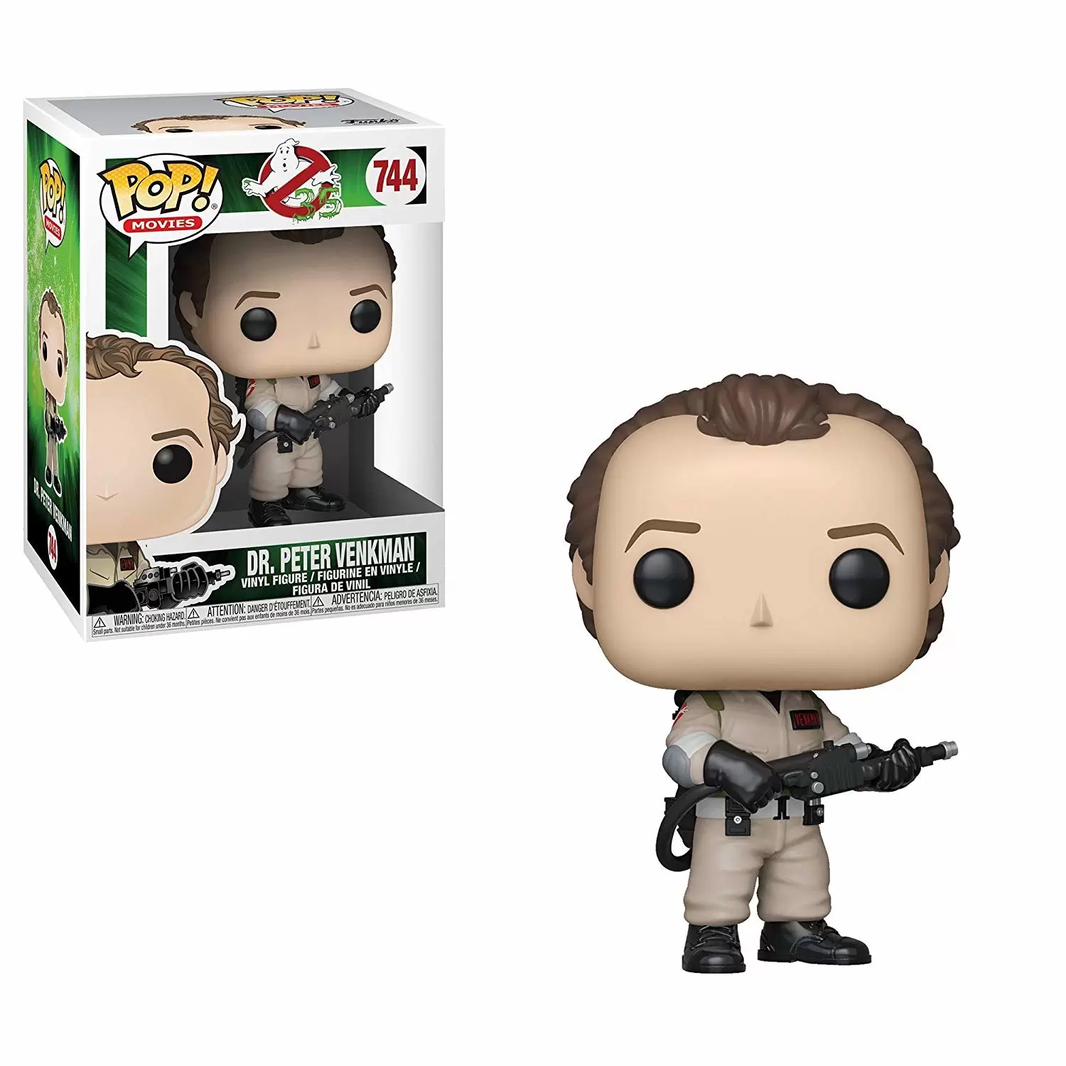 POP! Movies - Ghostbusters - Dr. Peter Venkman