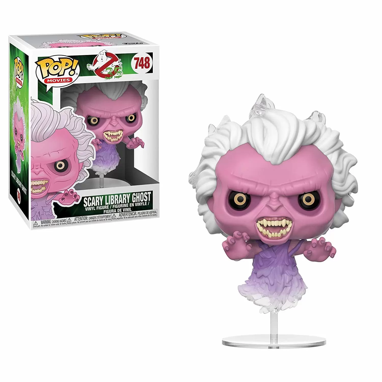 POP! Movies - Ghostbusters - Scary Library Ghost
