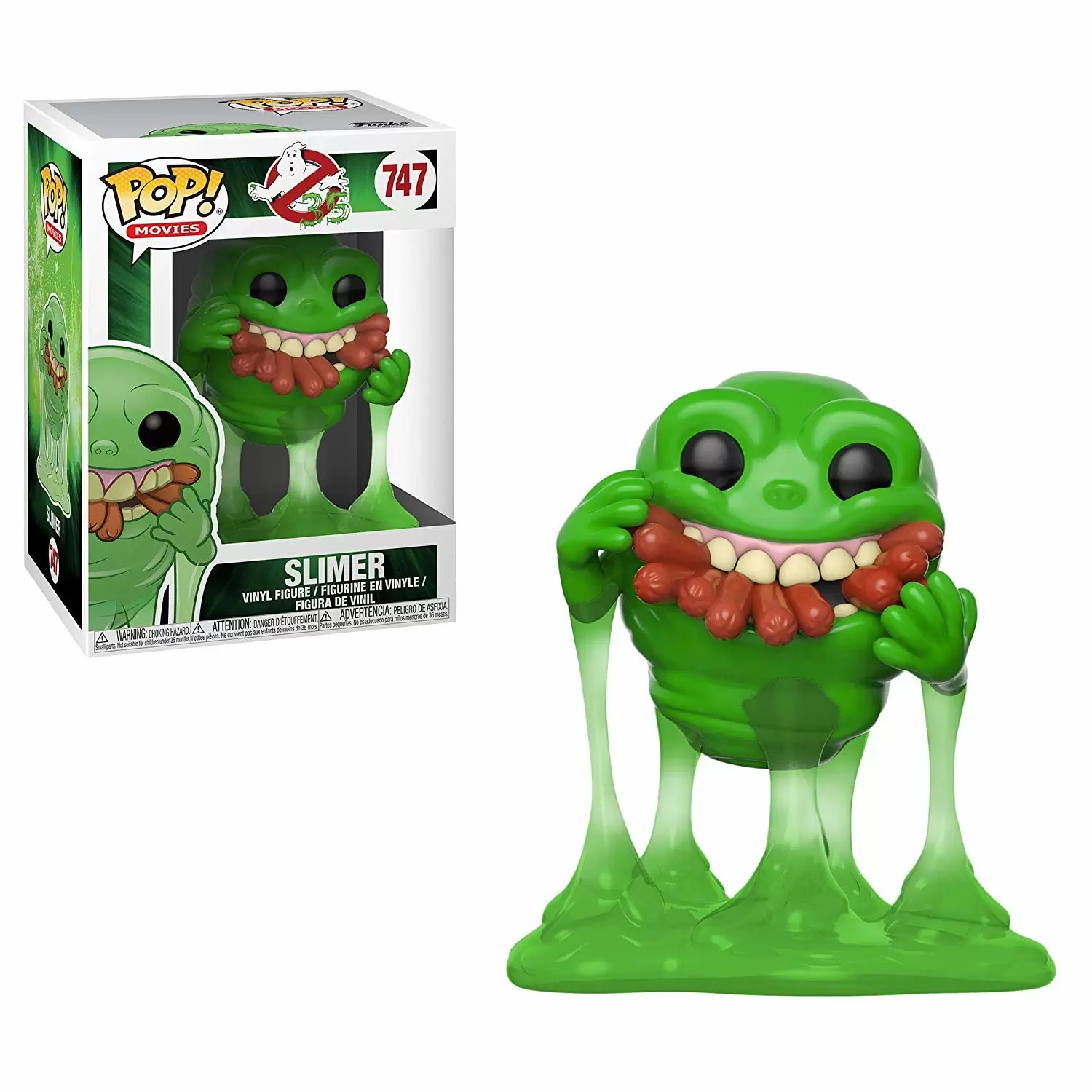 POP! Movies - Ghostbusters - Slimer with Hot Dogs