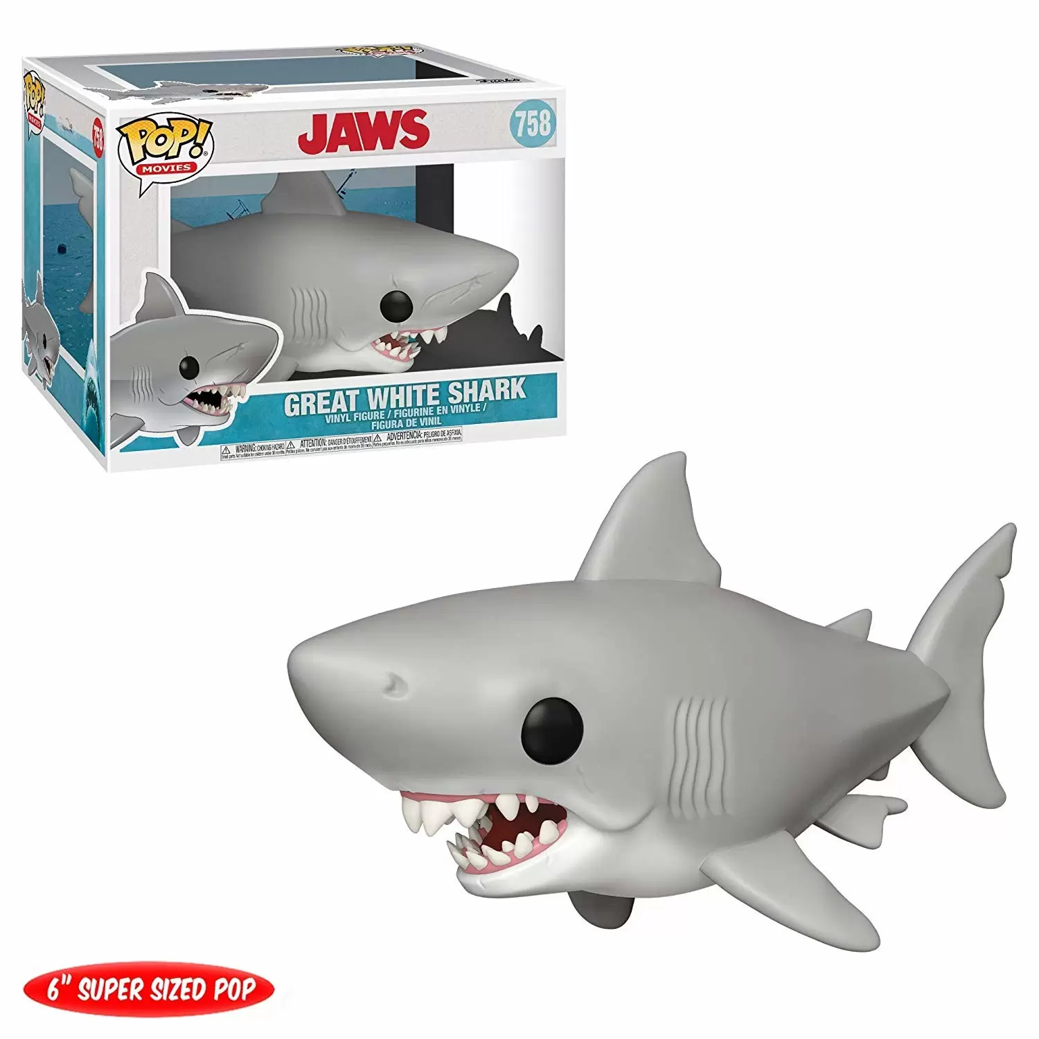 POP! Movies - Jaws - Great White Shark