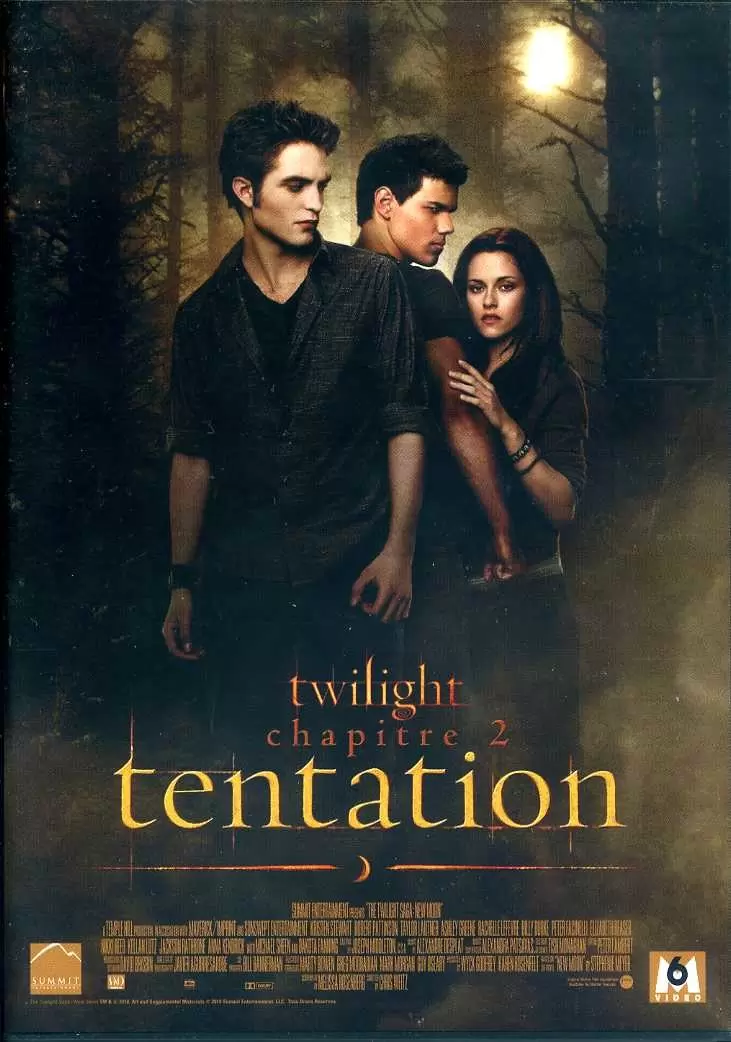 Autres Films - Twilight - Chapitre 2 : Tentation